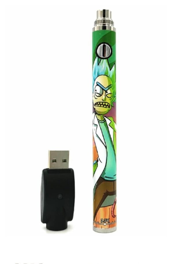 eGo Pen Battery w/charger 1100mAh - Image 2