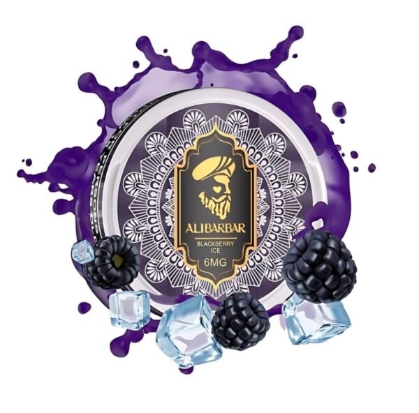 Alibarbar Nicotine Pouches Blackberry Ice
