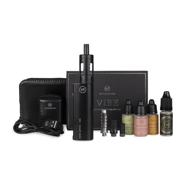 Vibe Series Deluxe Starter Kit in Black