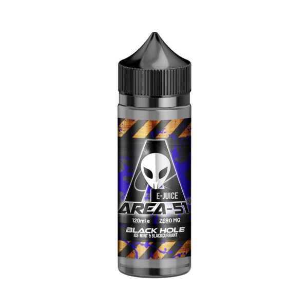 Area 51 100ml Shortfill Eliquid - Image 3