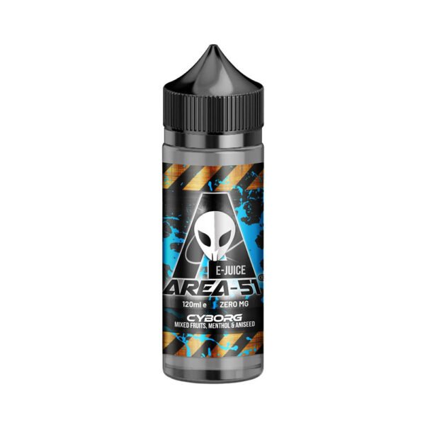 Area 51 100ml Shortfill Eliquid - Image 5