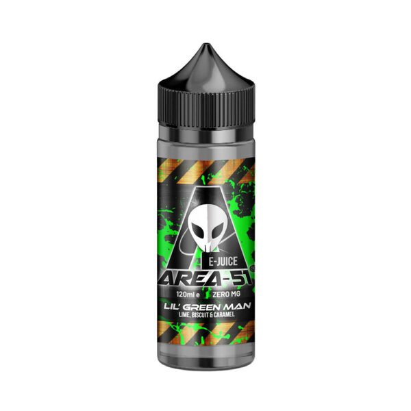 Area 51 100ml Shortfill Eliquid - Image 7