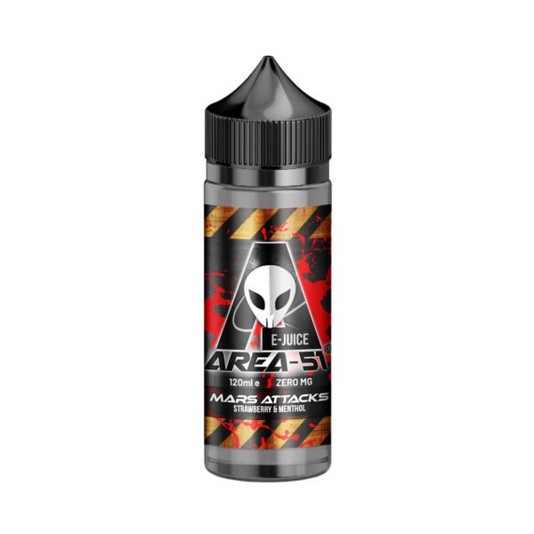Area 51 100ml Shortfill Eliquid - Image 8