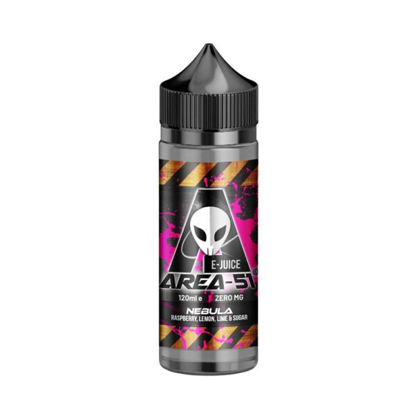 Area 51 100ml Shortfill Eliquid - Image 9