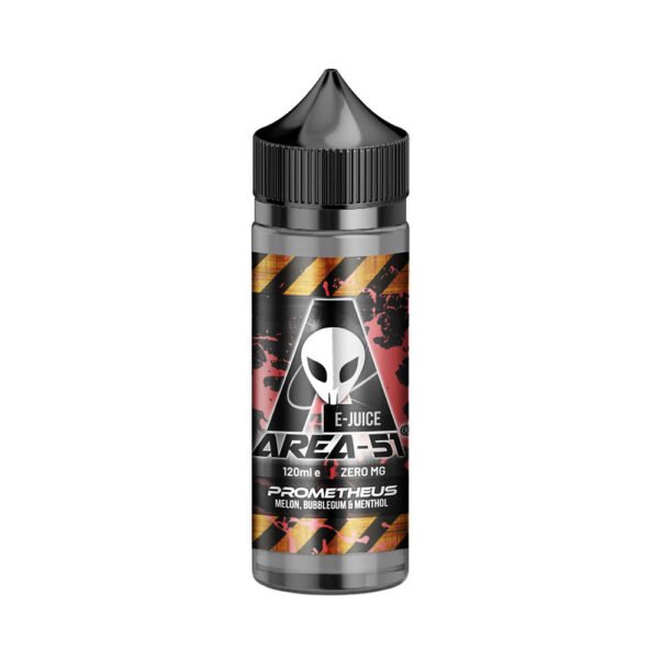 Area 51 100ml Shortfill Eliquid - Image 10