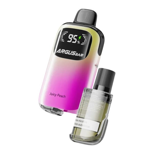 Voopoo Argus Bar Prime 6000 Puffs Prefilled Vape - Image 9