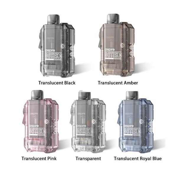 Aspire Gotek X Vape Pod Kit - Image 2