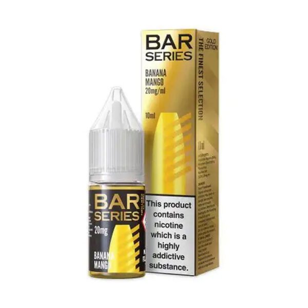 Bar Series Gold Edition 10ml Nic Salt E-liquid - Image 3