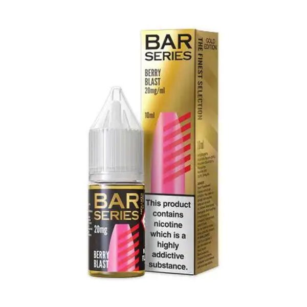 Bar Series Gold Edition 10ml Nic Salt E-liquid - Image 9
