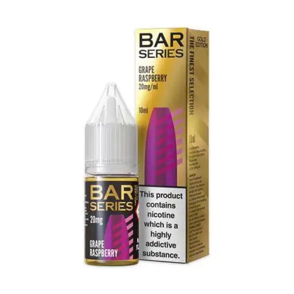 Bar Series Gold Edition 10ml Nic Salt E-liquid - Image 11