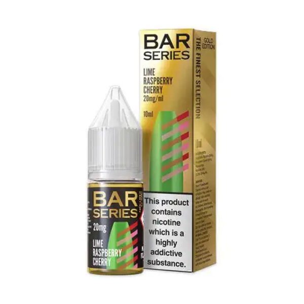 Bar Series Gold Edition 10ml Nic Salt E-liquid - Image 10