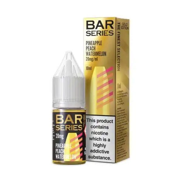 Bar Series Gold Edition 10ml Nic Salt E-liquid - Image 2