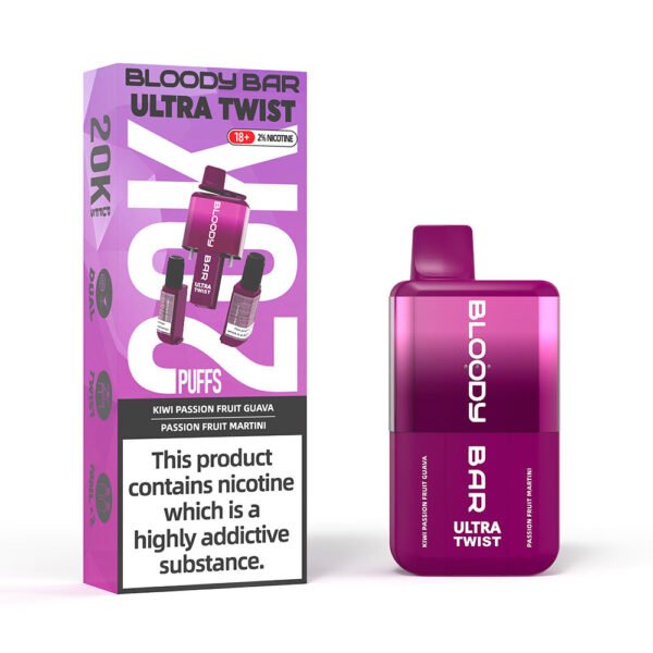 Bloody Bar Ultra Twist 20K Prefilled Vape - Image 7