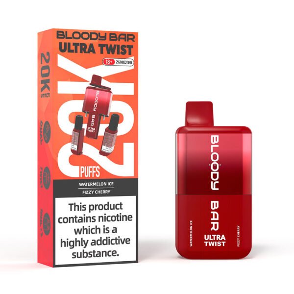 Bloody Bar Ultra Twist 20K Prefilled Vape - Image 16