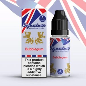 Bubblegum 10ml E-Liquid by Signature