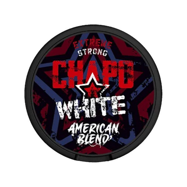 CHAPO White Extreme Strong Nicotine Pouches - Image 5