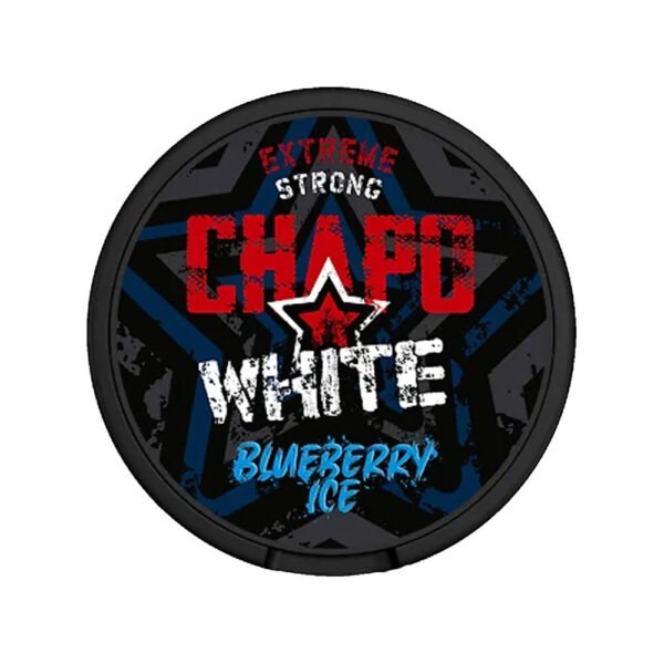 CHAPO White Extreme Strong Nicotine Pouches - Image 7