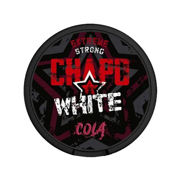 CHAPO White Extreme Strong Nicotine Pouches - Image 8
