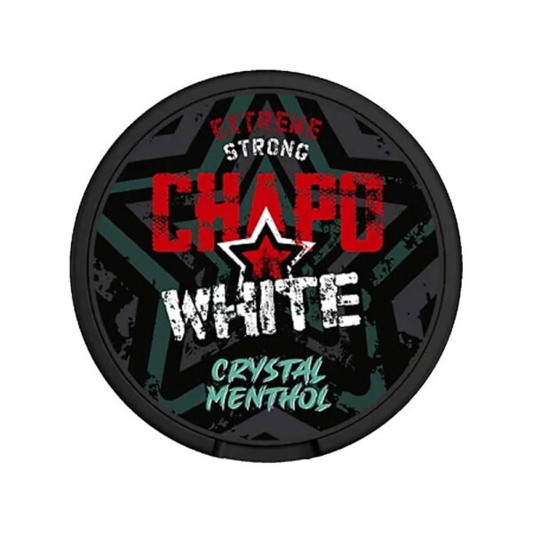 CHAPO White Extreme Strong Nicotine Pouches - Image 3