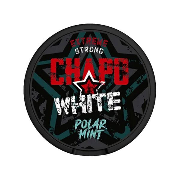 CHAPO White Extreme Strong Nicotine Pouches - Image 4