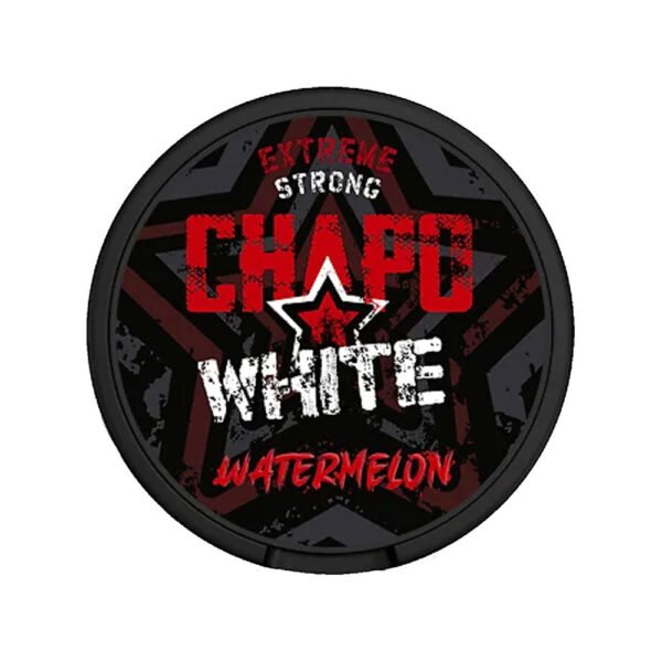 CHAPO White Extreme Strong Nicotine Pouches - Image 6