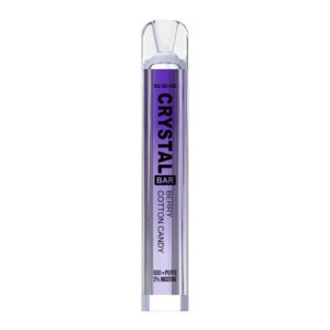 Berry Cotton Candy Crystal Bar 600 Prefilled Vape