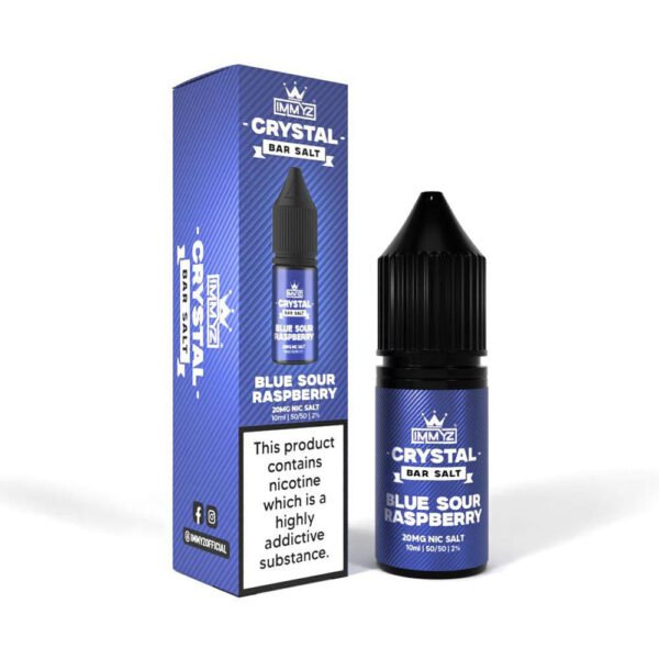 IMMYZ Crystal Bar Salt 10ml Nic Salt E-Liquid (Pack of 10) - Image 2