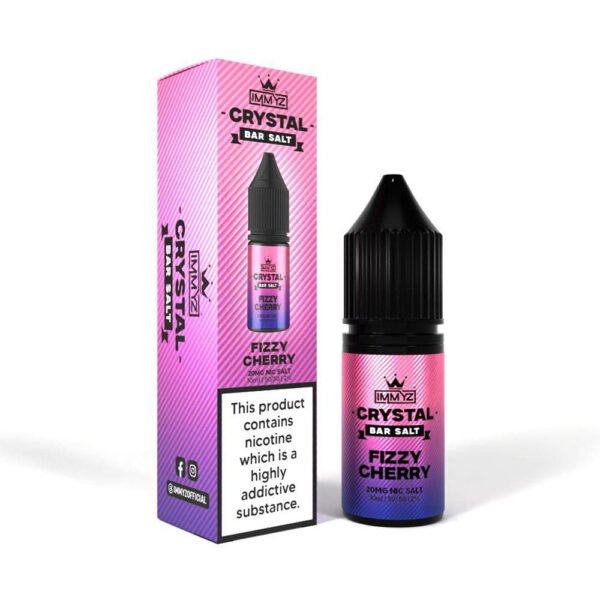 IMMYZ Crystal Bar Salt 10ml Nic Salt E-Liquid (Pack of 10) - Image 3