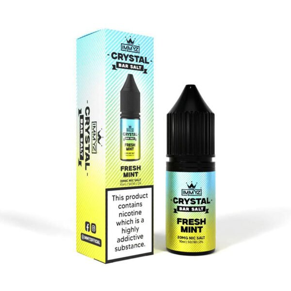 IMMYZ Crystal Bar Salt 10ml Nic Salt E-Liquid (Pack of 10) - Image 4