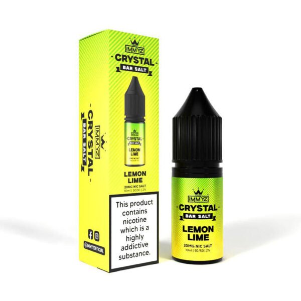 IMMYZ Crystal Bar Salt 10ml Nic Salt E-Liquid (Pack of 10) - Image 6