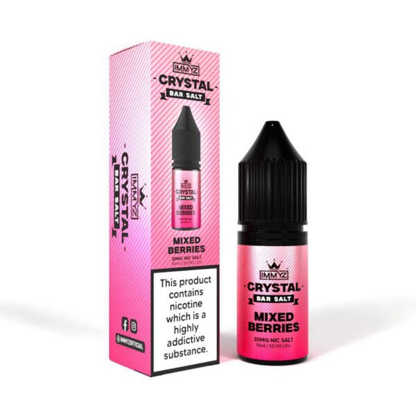 IMMYZ Crystal Bar Salt 10ml Nic Salt E-Liquid (Pack of 10) - Image 7