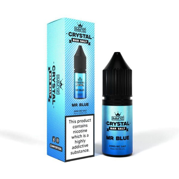 IMMYZ Crystal Bar Salt 10ml Nic Salt E-Liquid (Pack of 10) - Image 8