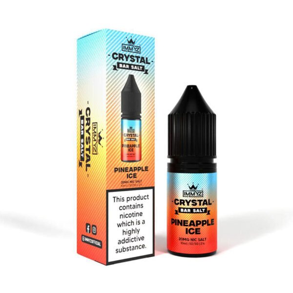 IMMYZ Crystal Bar Salt 10ml Nic Salt E-Liquid (Pack of 10) - Image 9