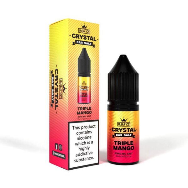 IMMYZ Crystal Bar Salt 10ml Nic Salt E-Liquid (Pack of 10) - Image 10
