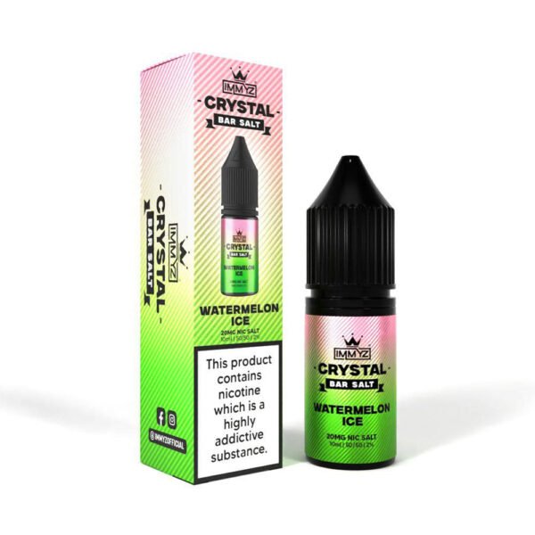 IMMYZ Crystal Bar Salt 10ml Nic Salt E-Liquid (Pack of 10) - Image 11