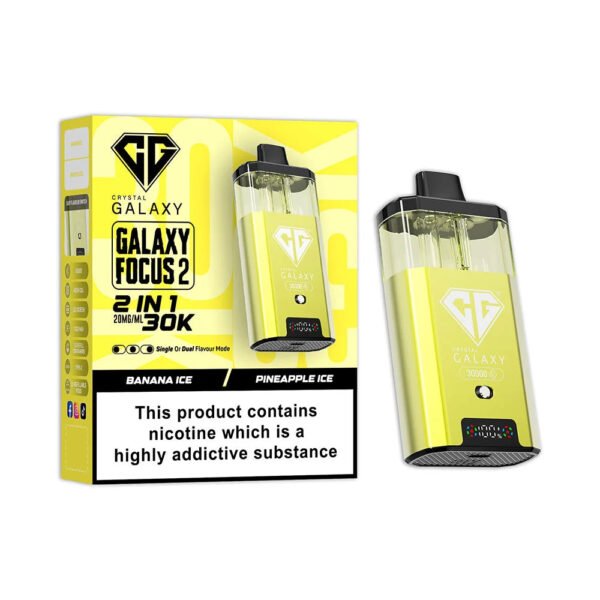Crystal Galaxy Focus 2 30K Prefilled Pod Kit - Image 2