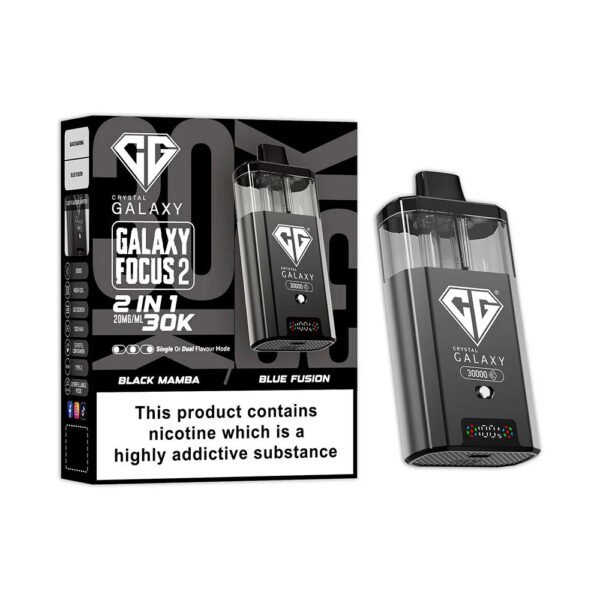 Crystal Galaxy Focus 2 30K Prefilled Pod Kit - Image 4