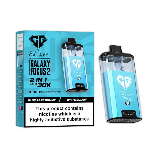 Crystal Galaxy Focus 2 30K Prefilled Pod Kit - Image 7