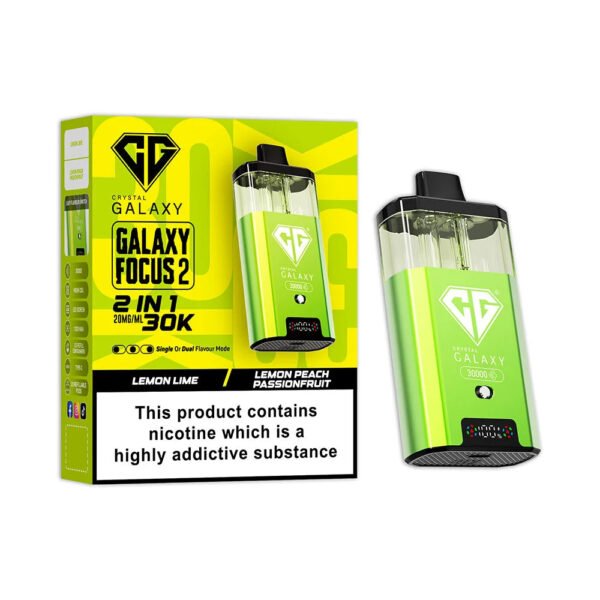 Crystal Galaxy Focus 2 30K Prefilled Pod Kit - Image 20