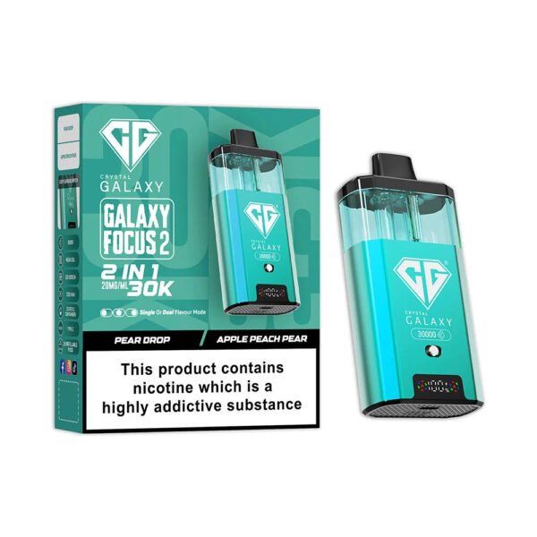 Crystal Galaxy Focus 2 30K Prefilled Pod Kit - Image 26