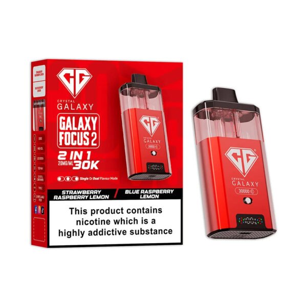 Crystal Galaxy Focus 2 30K Prefilled Pod Kit - Image 30