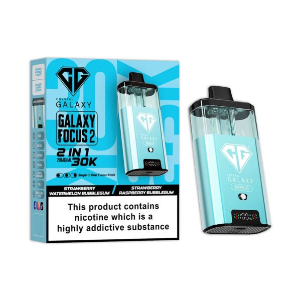 Crystal Galaxy Focus 2 30K Prefilled Pod Kit - Image 31
