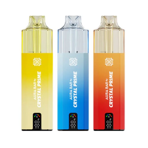 Crystal Prime Aura Bar 10K Prefilled Vape