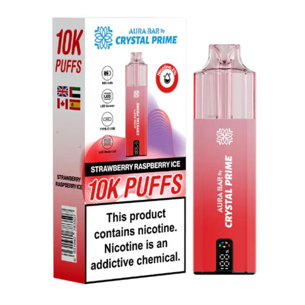Crystal Prime Aura Bar 10K Prefilled Vape - Image 23