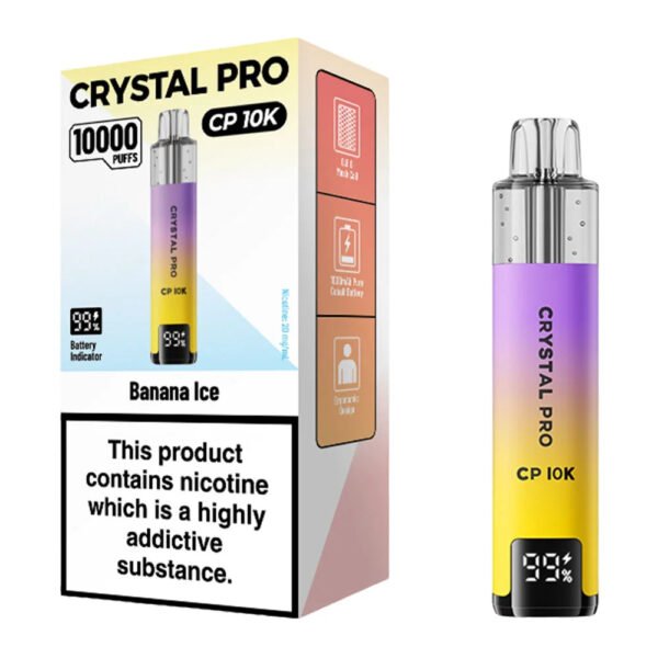 Crystal Pro CP 10K Puffs Prefilled Vape Kit - Image 2