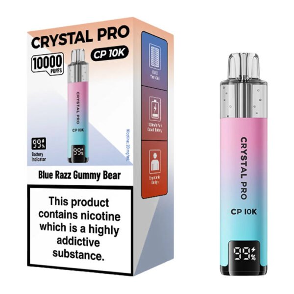 Crystal Pro CP 10K Puffs Prefilled Vape Kit - Image 4