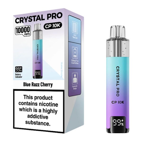Crystal Pro CP 10K Puffs Prefilled Vape Kit - Image 3