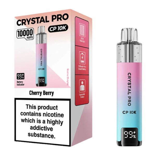 Crystal Pro CP 10K Puffs Prefilled Vape Kit - Image 8