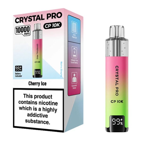Crystal Pro CP 10K Puffs Prefilled Vape Kit - Image 7