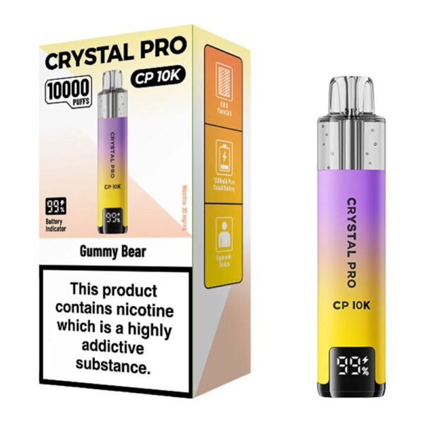 Crystal Pro CP 10K Puffs Prefilled Vape Kit - Image 14